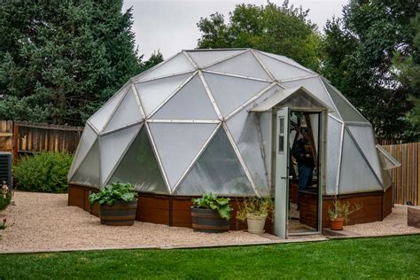 geodesic dome greenhouse photo gallery growing spaces greenhouses