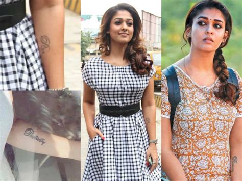 Nayanthara Revamps Her Famous ‘prabhu’ Tattoo Which She Once Had For