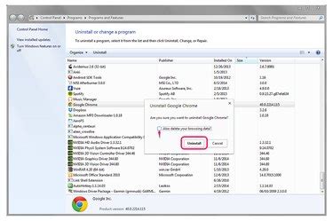 uninstall google chrome manually  windows  techwalla