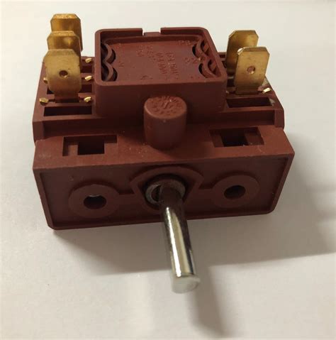 copper contact electric oven high temperture controller rotary switch china oven switch