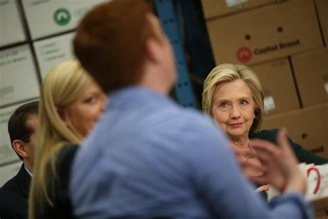 Shifting Position Clinton Says Gay Marriage Should Be A Constitutional