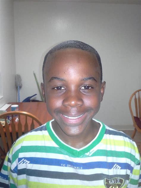 00 00 On Twitter My Mom Messed Up My Lil Bros Hair Line