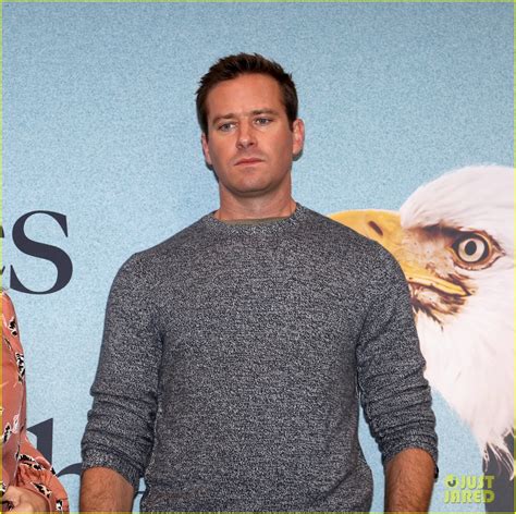 Armie Hammer Joins The Minutes Cast At Broadway Photo Call Photo