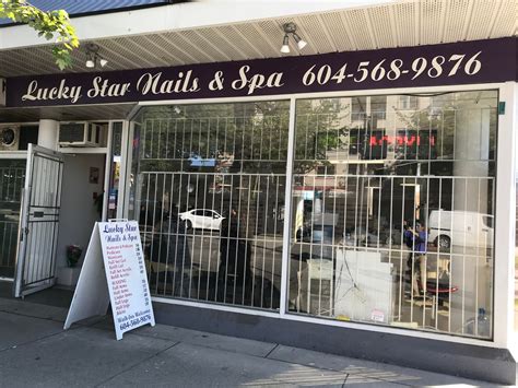 lucky lucky star nails spa vancouver