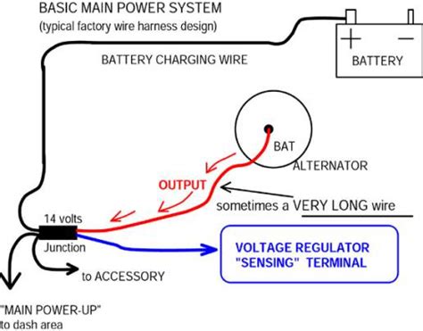 gm  wire alternator wiring diagram  faceitsaloncom