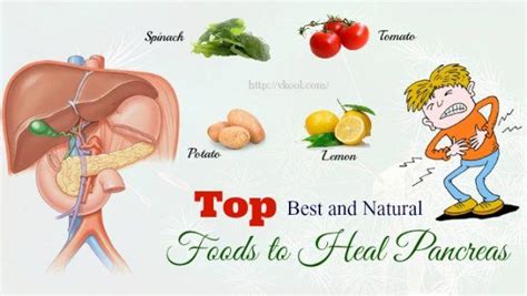 top 14 best and natural foods to heal pancreas