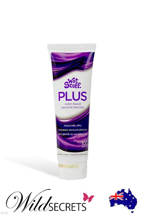 New Wet Stuff Plus Lubricant 100g Water Based Sex Lubricant Lube Ebay