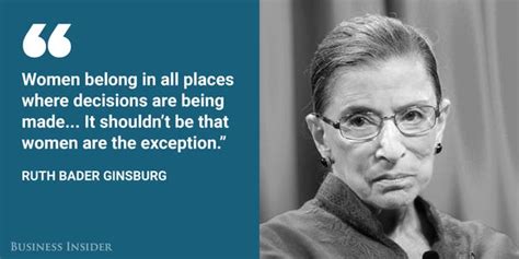 Ruth Bader Ginsburg Has Always Been A Trailblazer For Women S Rights