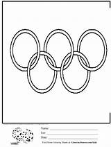 Olympic Coloring Rings Logo Olympics Pages Kids Ring Color Sheet Torch Ginormasource Colouring Printable Getcolorings Template Circles Coloringhome Print Choose sketch template