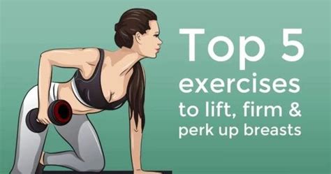 top 5 exercises to lift firm and perk up breasts for healthy lifestyle