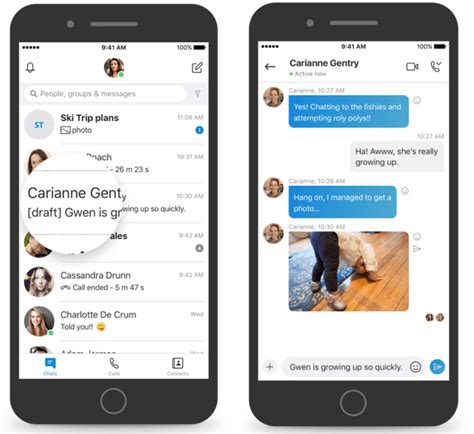 skype upgrades  messaging feature  drafts bookmarks   techcrunch