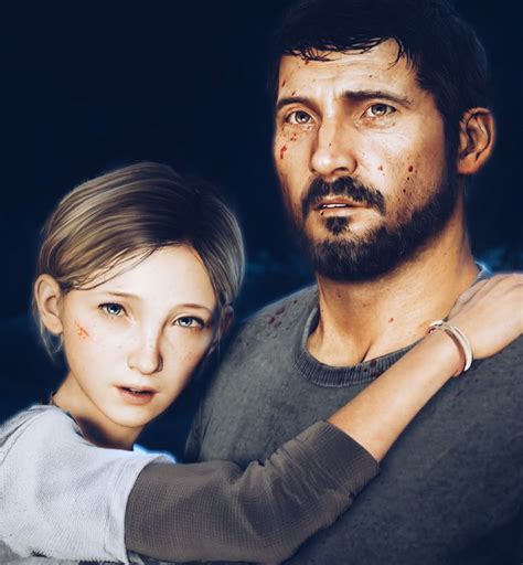 joel and sarah the last of us outbreak day last of us remastered the