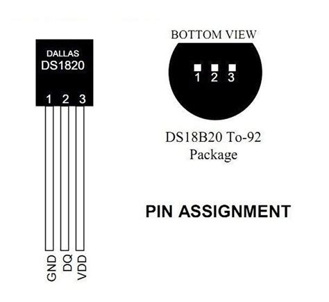 dsb digital temperature sensor chip   top notch