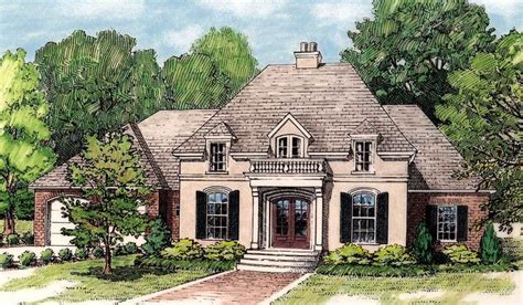 plan  elegant french country home plan french country house french country house plans