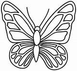 Traceable Mariposas Mariposa Drawing Tracing Clipartbest Schmetterlinge Schmetterling Monarch бабочки sketch template