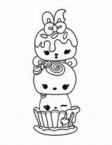 Num Noms Kolorowanki Kleurplaat Kleurplaten Nums Bestcoloringpagesforkids Shopkins Druku Pokolorujmy Lolbit Schattig Pusheen Tiernos Leuke Sanrio Wydruku Draw sketch template