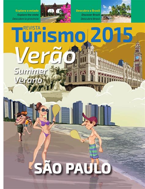 Revista Turismo 2015 Verão São Paulo By Alexsandro Vanin Issuu