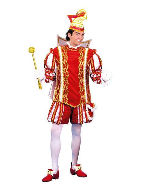 prins carnaval kostuum hugo deluxe feestbazaarnl