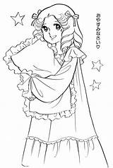 Anime Coloring Princess Pages Printable Awesome Getcolorings Prince Getdrawings sketch template