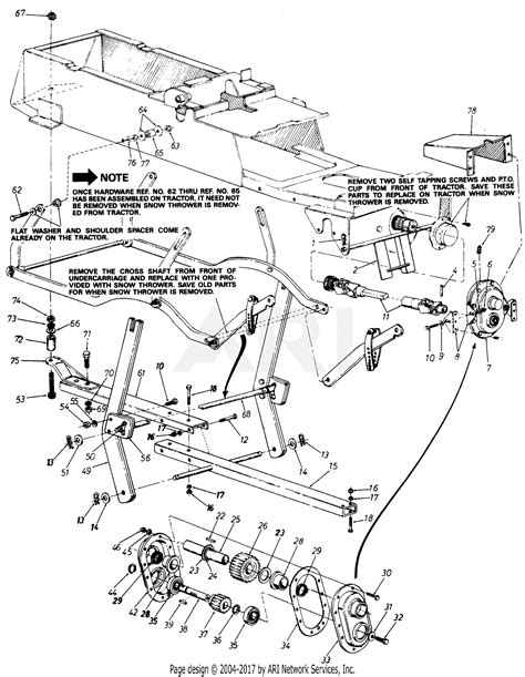 mtd     parts diagram   snow blower