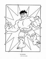 Coloring Pages Super Squad Hero Marvel Superhero Kids Hulk Printable Fist Iron Heroes Color Clipart Sheets Sheet Az Library Fun sketch template