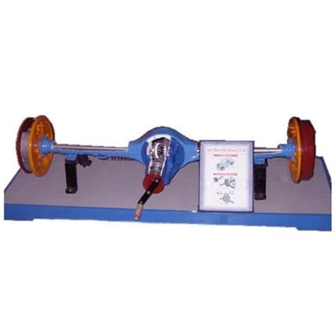 rear axle assembly manufacturer supplier  exporter  india physicslabequipment