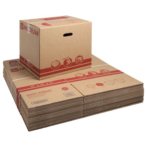 pengear medium recycled packing moving storage boxes inlxin