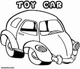 Car Toy Coloring Toys Drawing Pages Popular Getdrawings sketch template