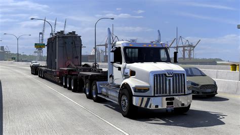 western star  reworked    ats mods american