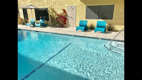 sparkling heated pool spa  bbq  canyon village youtube