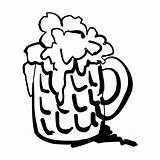 Bier Essen Trinken Malvorlagen Fensterbilder sketch template