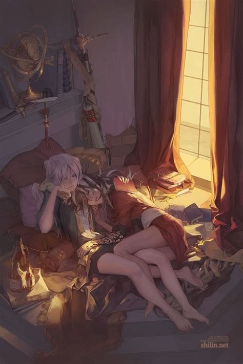 Anime Illustrations By Shilin