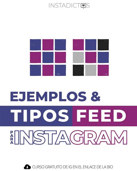 feed de instagram creativos  ejemplos tipos  aplicaciones