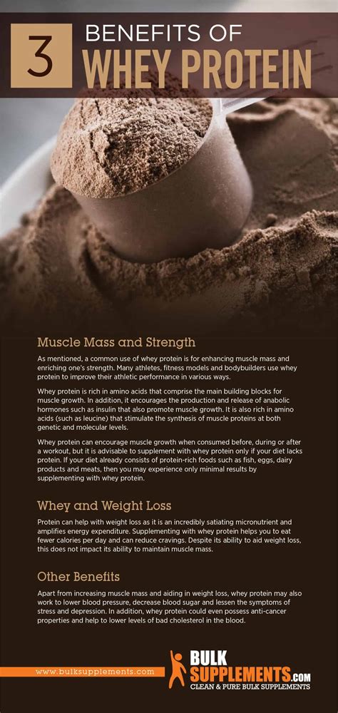 3 Whey Protein Benefits And How To Use It