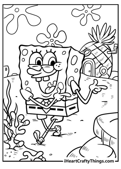 spongebob coloring pages  printable coloring pages cool  xxx