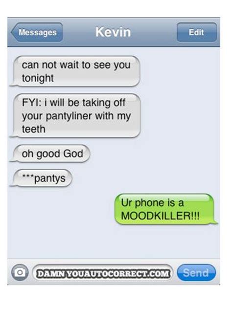 Damn You Auto Correct Texts Funniest Iphone Autocorrect Messages