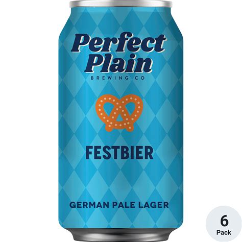 Perfect Plain Festbier Total Wine And More