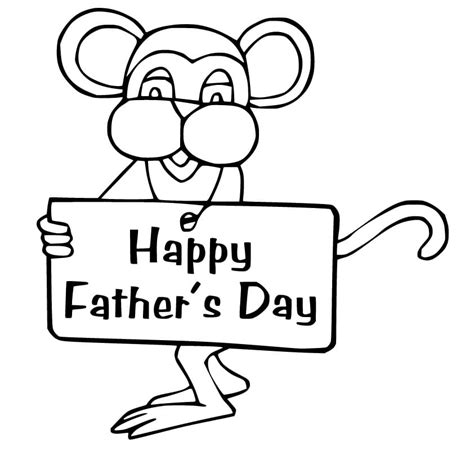 printable fathers day coloring page  printable coloring pages