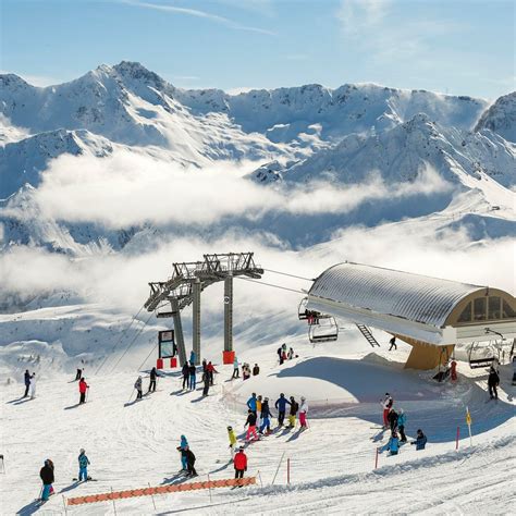 peaceful ski resort europe  quiet  relaxing high  sports