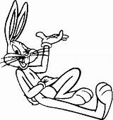 Looney Toons Tunes Gangsta Bugsbunny Book Malvorlagen Carrot Azcoloring Coloringhome sketch template