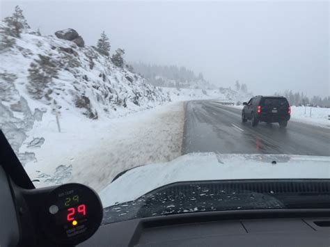 photo  june snow   lake tahoe canv today snowbrains