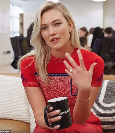 Karlie Kloss Shows Off Her Engagement Ring As She Gushes About Proposal