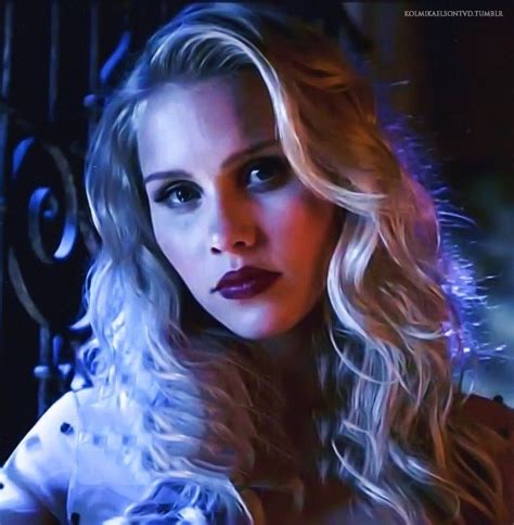 Rebekah Promo To Vampire Diaries Atrizes Internacionais Cena De Filme