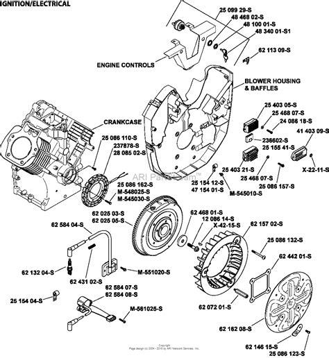 hp kohler engine parts diagram kohler kt     hp specs   parts