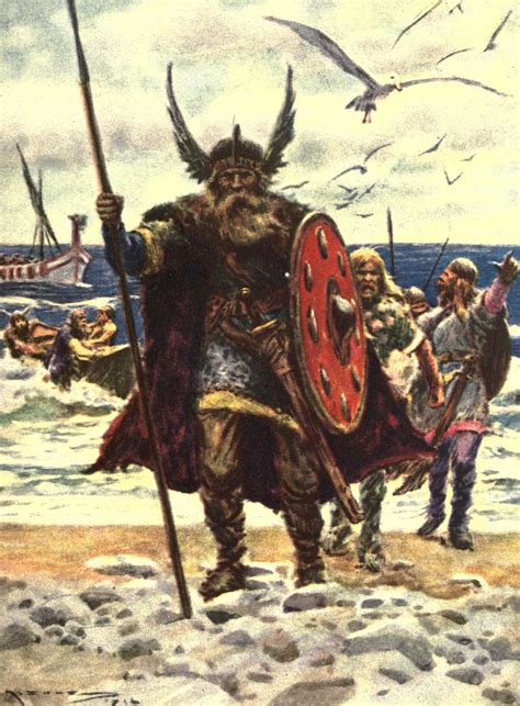 vikings werent  scandinavian ancient dna study shows archaeology