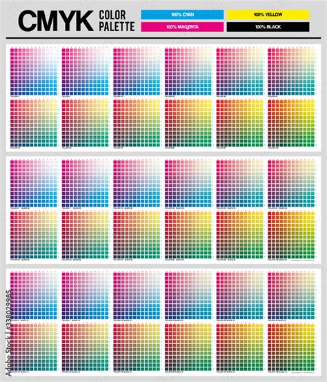 colour palette  cmyk process color color palette color composition