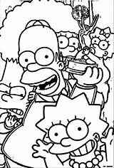 Simpsons Family Ingrahamrobotics sketch template