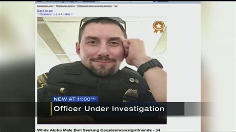 Pa Cop Accused Of Posting Online Sex Ad Offering Women A Police