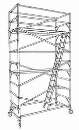 Scaffolding Sketch Scaffold Hire Safeway Auckland Paintingvalley sketch template