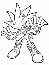 Sonic Knuckles Coloring Pages Getcolorings Printable Print sketch template